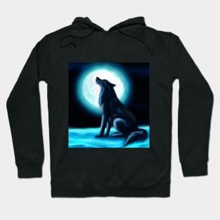 Wolf moon Hoodie